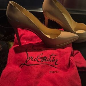 Christian Louboutin Nude Heels
